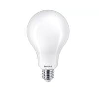 PHILIPS Corepro LED Ampoule E27 Poire Dépolie 23W 3452lm - 865 Lumière du Jour | Équivalent 200W