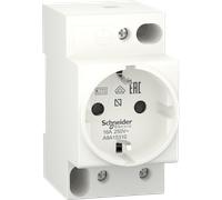 A9A15310 - Prise d'armoire électrique Acti9 IPC, 2P+E, 16 A, 250 V c.a.