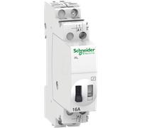 A9C30811 - Télérupteur ITL, 1P, 1S, 16 A, bobine 110 VDC, 230 V c.a. 50 Hz