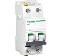 Schneider Electric Schneider Electric Disjoncteur LS 2P 16A C IC60N A9F04216 Quantité:1