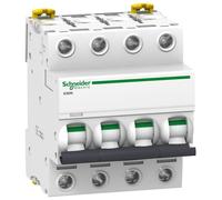 A9f74432 - Disjoncteur Tétrapolaire 4p 32a Courbe C - 4 Modules - 10ka - Schneider Electric Acti9 Ic60n