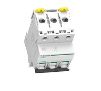 A9f75350 - Disjoncteur Courbe D Triphasé 50a - 3p - 10ka - à Vis - Schneider Ele