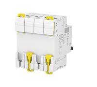 Schneider Electric Disjoncteur Acti9 iC60N A9F75410 4P 10A Courbe D 400Vca 10kA