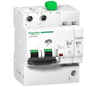 Schneider Electric Parafoudre iQuick PRD40r, modules de protection enfichables 1P+N, Imax 40 kA A9L16292