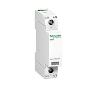 A9L40101 Limiteur de surtension type 2 pôles : 1 pour rail DIN -25-60°C SCHNE...