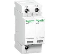 A9L40201 - Parafoudre de type 2, TN-C-S, 2P, 40 kA, contact de télécommunic