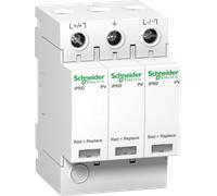 Schneider Electric Parafoudre iPRD-DC40r-T2-3-1000 3 pôles Type 2 40 kA avec contact A9L40281