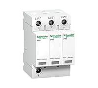 A9L40321 Limiteur de surtension type 2 pôles : 3 pour rail DIN -25-60°C SCHNE...