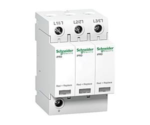 A9L40321 Limiteur de surtension type 2 pôles : 3 pour rail DIN -25-60°C SCHNE...