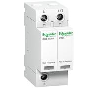 A9l65501 Schneider - Parafoudre Phase Neutre De Type 2 Iprd65r - 65ka - Report D