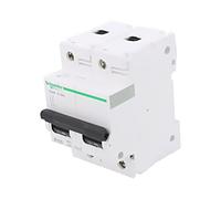 Box of 6 Schneider Electric A9N18347 C120N 2P 125A COURBE B