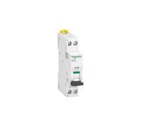 A9p54602 Schneider Disjoncteur Unipolaire + Neutre 1p+n 2a Courbe C 6/10ka Acti9