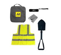 AA Kit d'hiver pour voiture, avec pelle à neige pliante