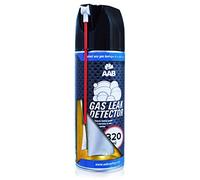 AABCOOLING Gas Leak Detector 320ml - Spray Détecteur de Fuite de Gaz, Detecteur de Gaz Butane, Detecteur Propane, Detecteur Fuite, Detecteur de Gaz Naturel, Detecteur de Fuite Aerosol