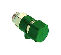 Aalberts SEPP Vanne de vidange base DIN 0018905 DN 8 x R 2000 /4, auto-étanche, pivotante , laiton