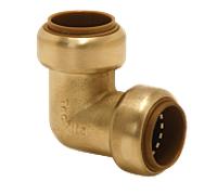 Aalberts VSH Tectite angle 4750075 22 mm, laiton jusqu'à 28 mm, 90 degrés, intérieur / intérieur, amovible