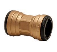 Aalberts VSH Tectite manchon 4751661 42 mm, bronze, intérieur/intérieur, amovible