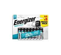 8 Piles Alcalines AA / LR6 Energizer Max Plus