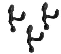 AAQUXNB Coat Hooks, Lot de 3 patères rangement, cintre porte