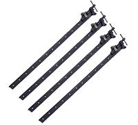 AB Tools 48’ (1200 mm) Étau de serrage dormant en fonte à profil en T - 4 pièces