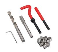 AB Tools M10 x 1,5 mm Kit de réparation TARAUD HELICOIL 15 pièces endommagé ein054