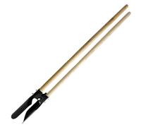 AB Tools Pelle pour poteau de clôture avec poignées en bois