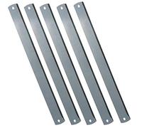 AB Tools-Silverline Lot de 5 lames de scie à onglets de précision 550 mm en Acier au carbone pour Bois et Métal trempé