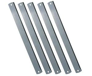 AB Tools-Silverline Lot de 5 lames de scie à onglets de précision 550 mm en Acier au carbone pour Bois et Métal trempé