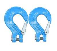 AB Tools-US Pro 2 élingue sécurité Crochet Chape Capacité Levage Max.3.15tonne pour chaîne 10mm