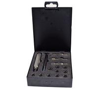 AB Tools-US Pro Culasse Bougie de réparation de Filetage métrique M10 Kit Robinet Restaurateur x 1.0