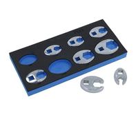 AB Tools-US Pro Imperial/AF/SAE crowford crowfeet entraînement 3/8" 8pc 3/8" - 7/8" à553