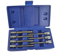 AB Tools-US Pro Longue balle termin llen hexagonale ensemble douille 3/8" 3mm - 10mm641 À