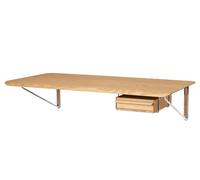 AB019 Wall Desk Bureau mural Carl Hansen & Søn avec chêne huilé - chêne huilé - 5715397490321