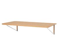 AB019 Wall Desk Bureau mural Carl Hansen & Søn Chêne laqué - 5715397490581
