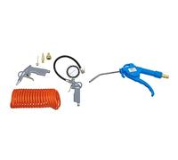 ABAC 6 Pièces Kit d'Accessoires & BGS 3208 | Soufflette à air comprimé | 100 mm