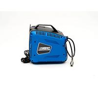 ABAC Compresseur d'Air Portable HANDY, Compresseur d'Air sans Huile, Pistolet de gonflage inclus, Pression Maximale 8 Bar, Puissance 1,5 ch, Sans Réservoir, Niveau Sonore 97 dB (A)