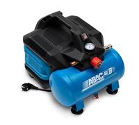 ABAC EASE-AIR 6L Compresseur sans huile silencieux 49 dB, 8 bars, 0,75 CV