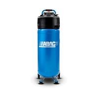 ABAC Compresseur d'Air Vertical EASE-AIR 50V, Compresseur d'Air sans Huile, Pression Maximale 10 Bar, Puissance 2 ch, Réservoir 50 litres, Niveau Sonore 97 dB (A)