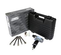 ABAC Marteau Burineur 10 mm PRO - Kit Complet (Burin Pointu et Plat 175 mm, Séparateur de Tôles, Dispositif de Coupe et d'Enlèvement de Boulons) - Poids : 1.9 kg