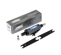 ABAC Meuleuse Droite PRO - Mandrin à Pince 3 & 6 mm - Usage Professionnel (Ateliers Automobiles et Industrie Métal) - Poids : 0.4 kg