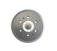 ABAC Plateau de Ponçage 150mm - Pour Papier Abrasif 15 Trous. 8 Trous ou 6 Trous