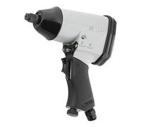 ABAC Visseuse à Choc G-101, Pistolet Pneumatique pour Compresseur avec 10 Clés à Douille de 1/2 vec un Couple de 350 Nm, Pression Max 6 Bar