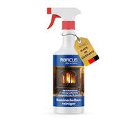 ABACUS® Nettoyant pour vitres de cheminée 750 ml - Élimine efficacement la suie, le goudron et la résine de fumée - Pour nettoyer les vitres de cheminée, les vitres de poêle et le verre de cheminée -