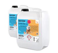 Bayzid® pH Moins Liquide 14,9% 2 x 5 kg | Abaisseur de pH Rapide & Efficace | Stabilisé et Compatible avec Tous Les Produits Bayzid