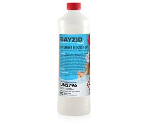 Abaisseur de pH Liquide 14,9% Bayzid® - Bouteille de 1 KG