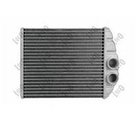 ABAKUS Échangeur Chauffage Intérieur 037-015-0019-B Cadillac Fiat