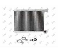 ABAKUS Échangeur de Chaleur Chauffage Habitacle 037-015-0022 Pour Opel