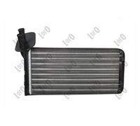 ABAKUS Échangeur De Chaleur Chauffage Habitacle 053-015-0001 Pour VW