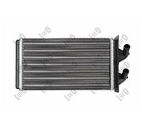 ABAKUS Échangeur Thermique Chauffage Habitacle 016-015-0006 Pour Fiat Aluminium