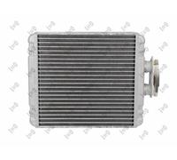 ABAKUS Échangeur Thermique Chauffage Intérieur 003-015-0017 Audi Seat Skoda